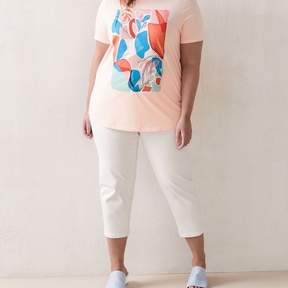 Cute graphic T in‎ pink - Picture 4 of 4